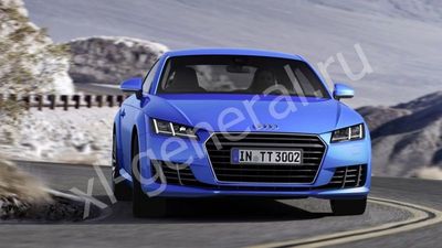 Лобовое стекло Audi TT 8S